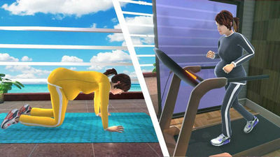 撑大肚子模拟器