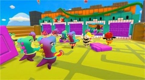 糖豆人哥斯拉版截图2