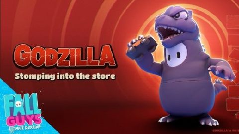 糖豆人哥斯拉版截图1