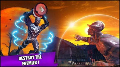 英雄VS罪犯截图2