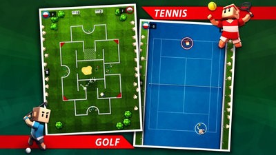 迷你球类竞赛截图2