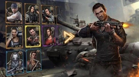 最后一个师生存战争截图2