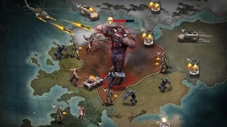 最后一个师生存战争截图1