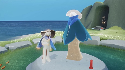 光遇螃蟹叫复刻先祖位置在哪