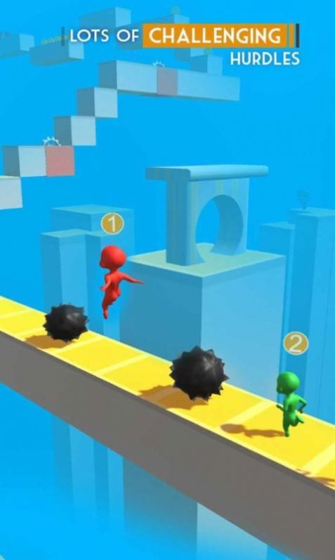 点击赛跑3D截图3