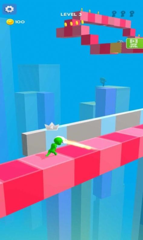 点击赛跑3D截图2