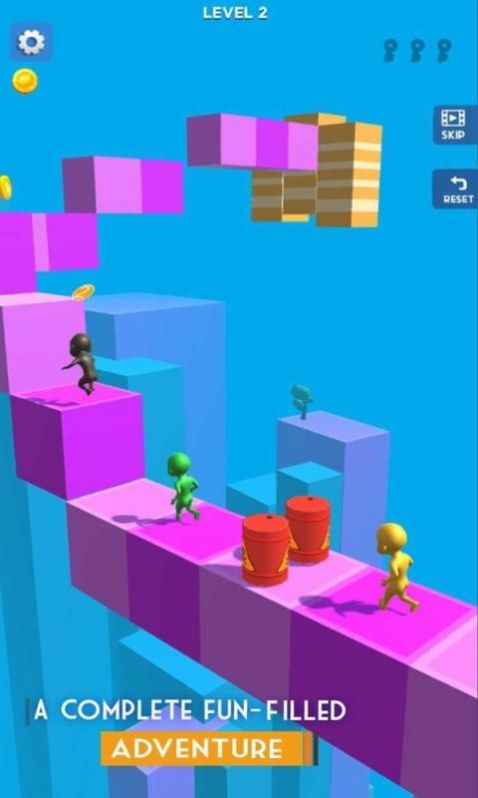 点击赛跑3D截图1