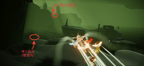 光遇螃蟹叫复刻先祖位置在哪