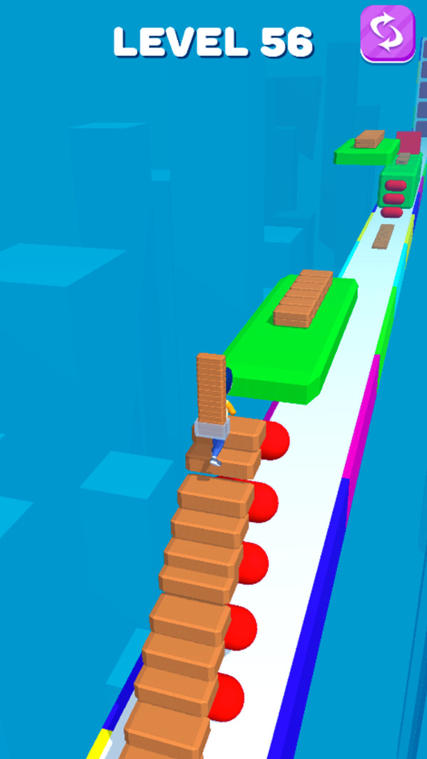 楼梯跑酷大师截图2