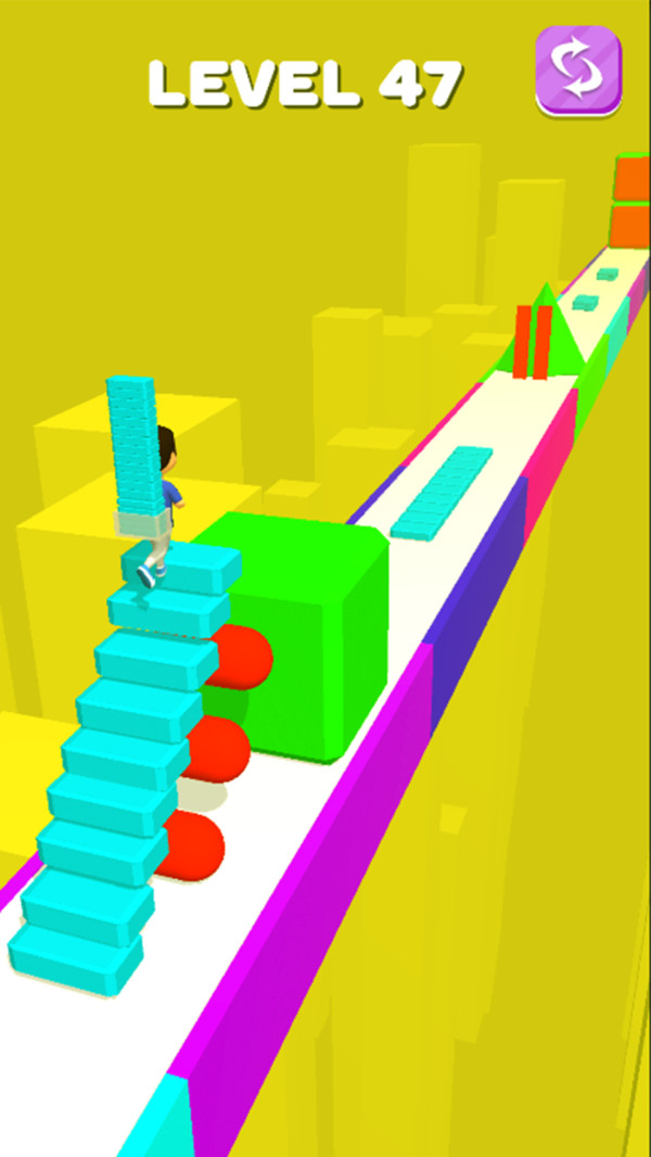 楼梯跑酷大师截图3