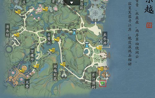 天涯明月刀手游慕情的坟墓在哪里