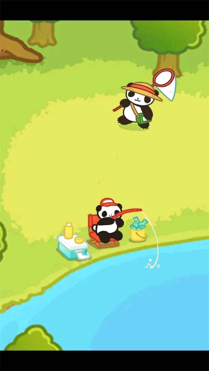 熊猫创造露营岛