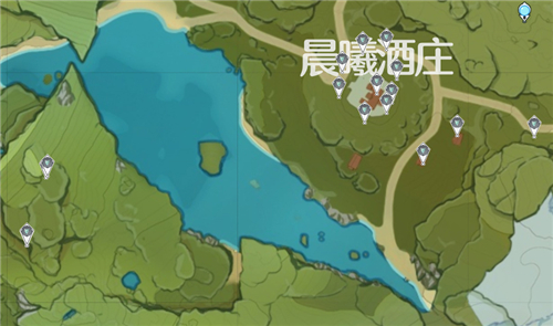 原神晶蝶哪里多分布图