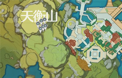 原神晶蝶哪里多分布图