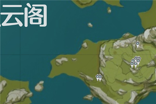 原神晶蝶哪里多分布图