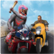 暴力公路死亡摩托