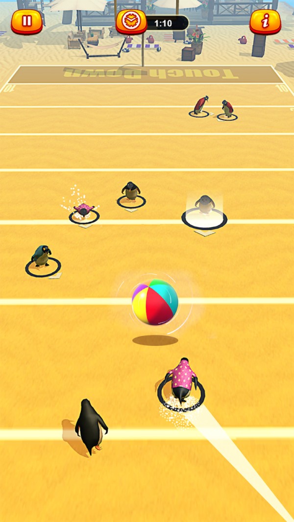 企鹅欢乐踢球截图1