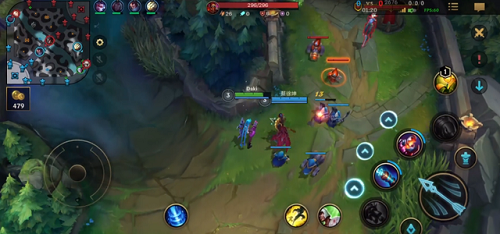 英雄联盟手游锁定英雄攻击怎么设置教程