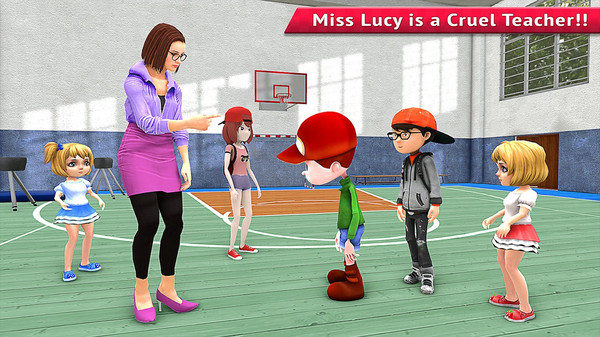 恐怖老师逃脱截图2