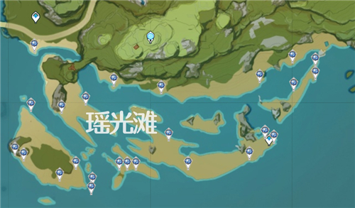 原神星螺哪里多分布图