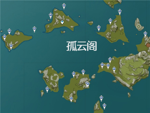 原神星螺哪里多分布图