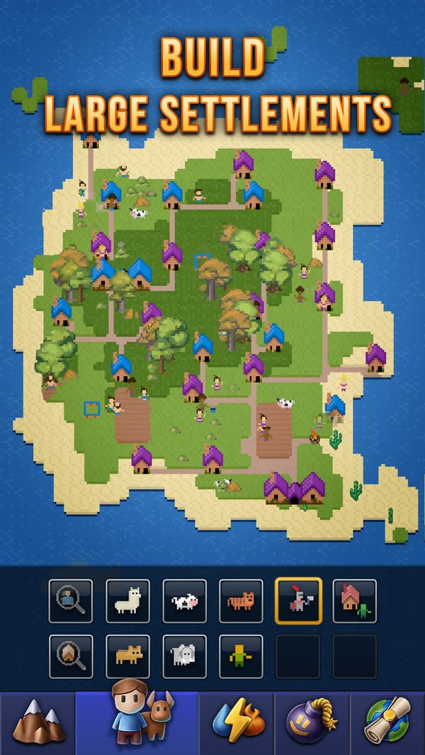 上帝之手创造世界截图2