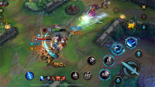 英雄联盟手游亚索大招怎么放不出来