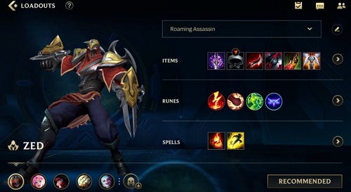 英雄联盟手游英雄推荐