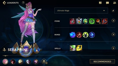 英雄联盟手游英雄推荐