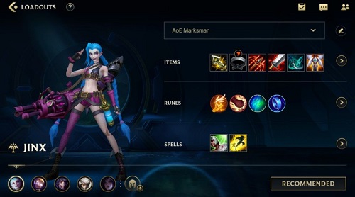 英雄联盟手游英雄推荐