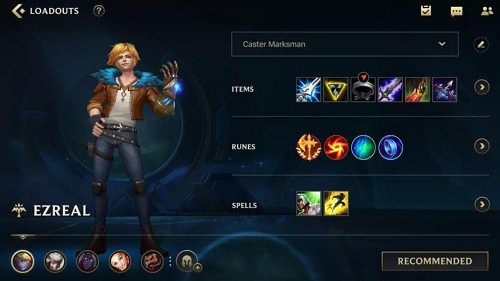 英雄联盟手游英雄推荐