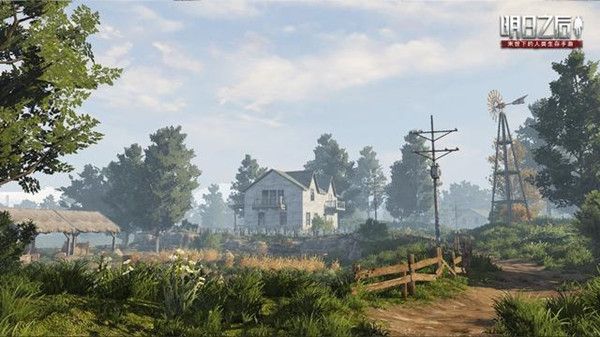 明日之后第三季怎么建造设施