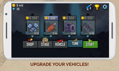 登山赛车免登陆截图1