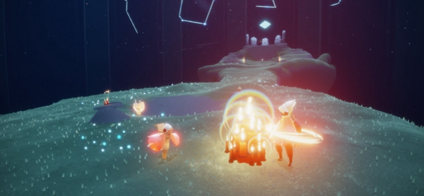 光遇11月10日大蜡烛位置攻略