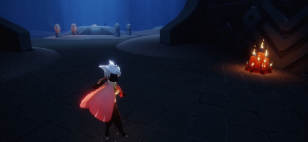 光遇11月10日大蜡烛位置攻略