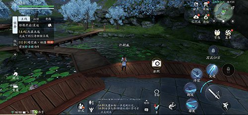 天涯明月刀手游海河洲胜景录图鉴位置坐标拍照点