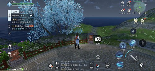 天涯明月刀手游海河洲胜景录图鉴位置坐标拍照点