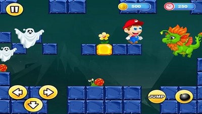 超级马里奥奔跑游戏截图2