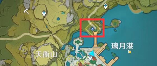 原神畅畅的小狗在什么地方