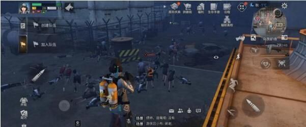 明日之后第三季尸潮位置在哪里?