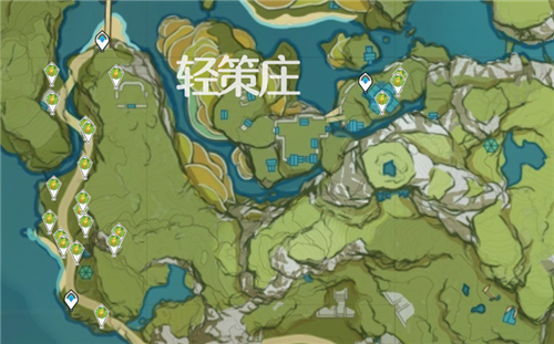 原神竹笋在哪刷新