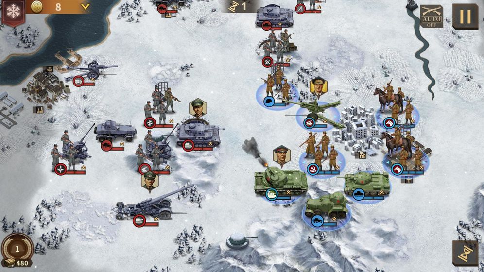 将军的荣耀3苹果版