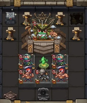 不思议迷宫羽蛇神试炼怎么打?