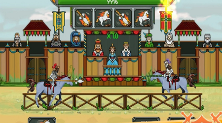 放置骑士争霸截图1