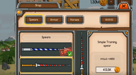 放置骑士争霸截图2