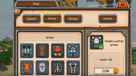 放置骑士争霸截图3