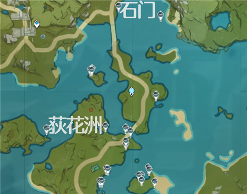 原神鳅鳅宝玉哪里多分布图