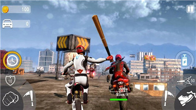 公路死亡摩托车