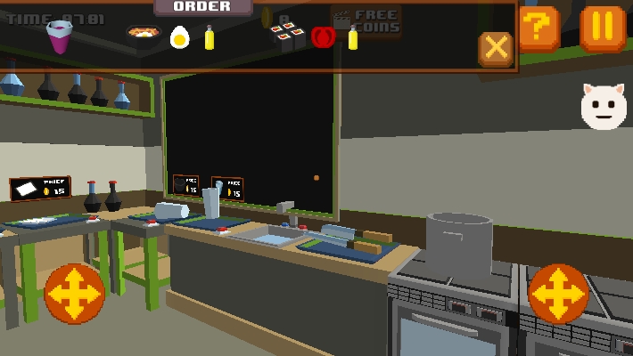 厨房模拟器2截图1