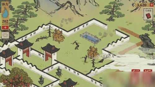 江南百景图香炉迷雾怎么通关?